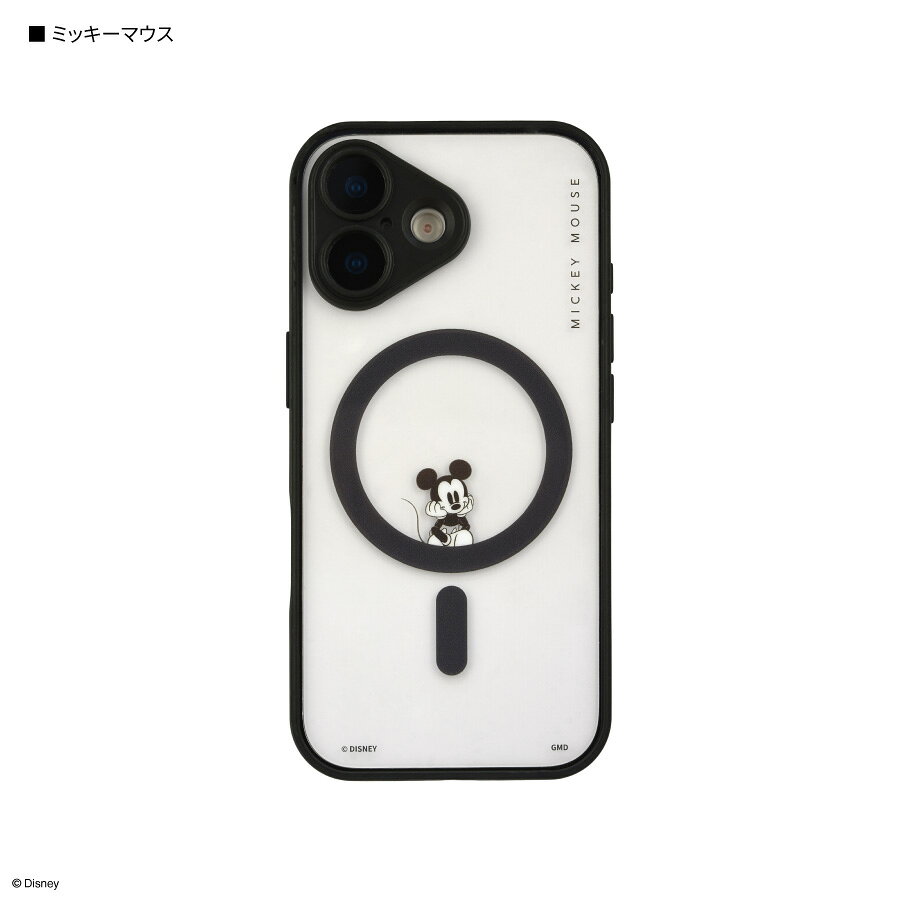 【公式】ディズニーキャラクター ／ IIIIfit プランプフレーム iPhone17 MagSafe ...