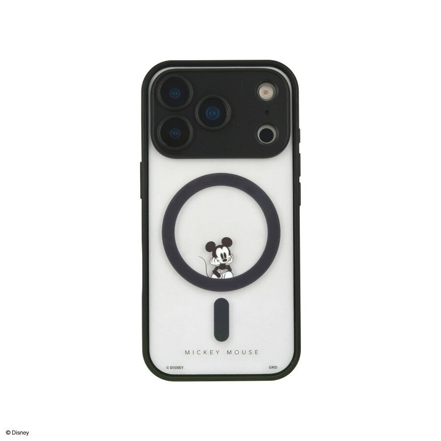 【公式】ディズニーキャラクター ／ IIIIfit プランプフレーム iPhone17 Pro MagSa...