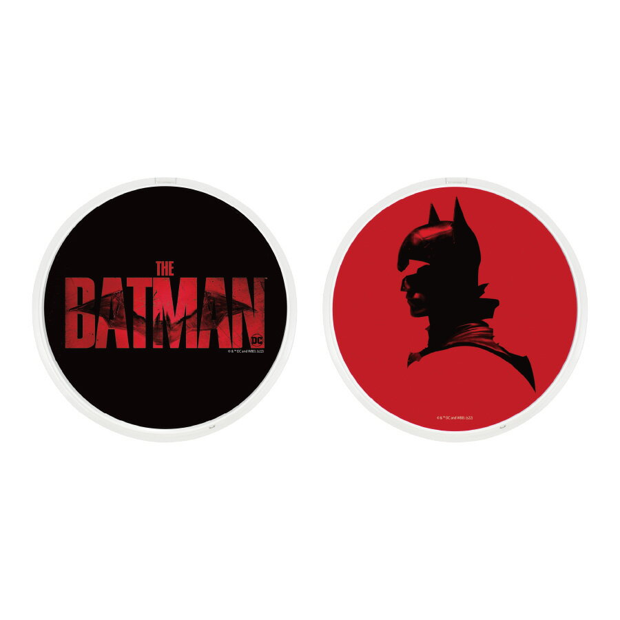 【ポイント10倍】【公式】 THE BATMAN ／ Qiワイヤレス充電器 置くだけ充電 非接触充電 iPhone スマホ