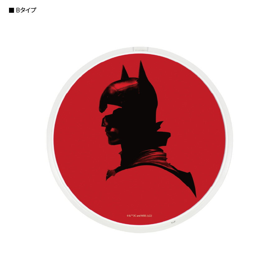 【ポイント10倍】【公式】 THE BATMAN ／ Qiワイヤレス充電器 置くだけ充電 非接触充電 iPhone スマホ