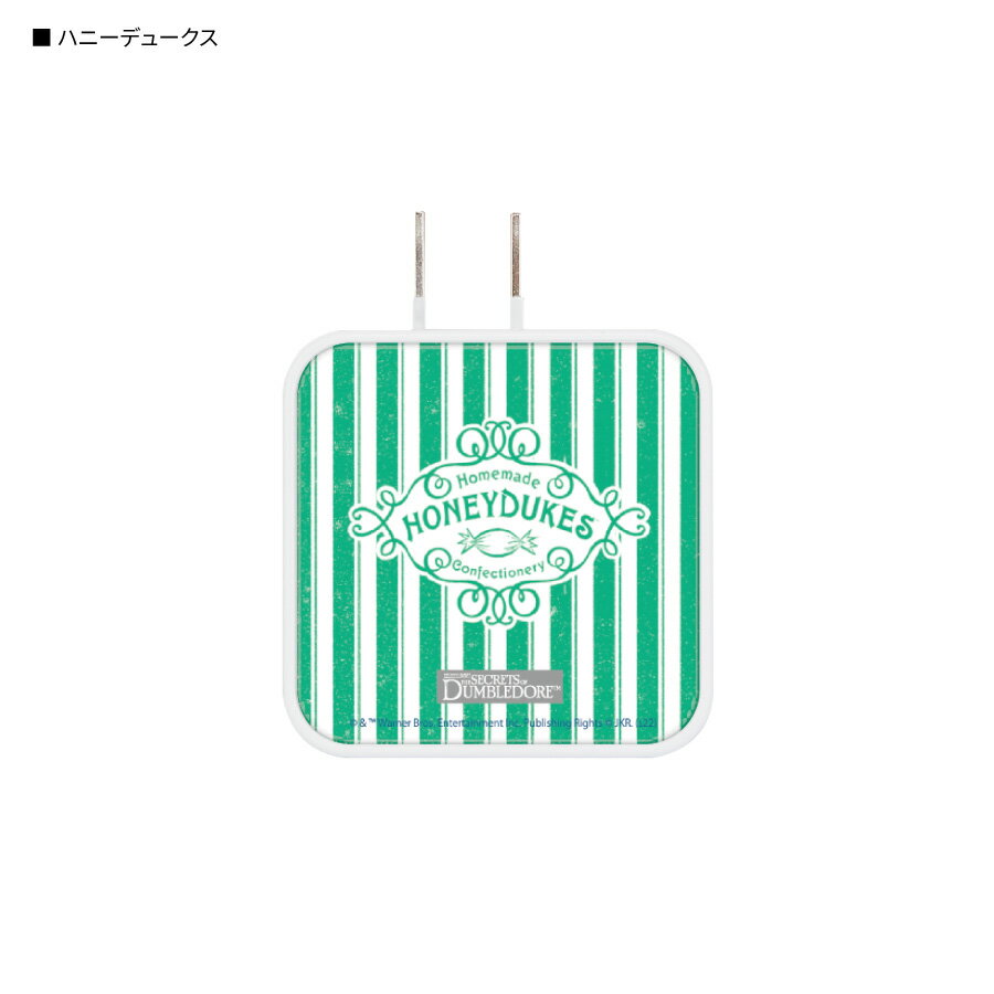 【公式】 『ファンタスティック・ビーストとダンブルドアの秘密』 USB/USB Type-C ACアダプタ