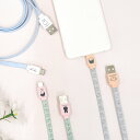 【公式】 ミッフィー USB Type-C 対応 同期&充電ケーブル タイプC ケーブル typec コード USB-C usbc USB-A 充電コード 1.2m 120cm スマホ充電 モバイル充電 ボリス ホワイト ブルー ピンク グリーン ベージュ 白 青 緑 水色 かわいい 可愛い おしゃれ