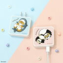 【公式】mofusand USB Type-C ACアダプタ モフサンド AC充電器 ACプラグ サメにゃん パンダにゃん ブルー ピンク ホワイト タイプC ねこ 猫 急速充電 20W 小型 コンパクト 軽量 スマートフォン アイフォン タブレット iPhone iPad Android かわいい 旅行