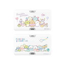 【公式】すみっコぐらし Lightning / Type-C コネクタ付き リチウムイオン充電器 4000mAh POCKET POWER CHARGER リチウムイオンポリマー充電器 直差し モバイルバッテリー ホワイト しろくま えびふらいのしっぽ とかげ ライトニング タイプC 可愛い コンパクト 軽量 iPhone