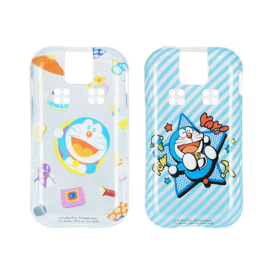ドラえもん docomo キッズケータイ SH-03M 対応 ソフトケース