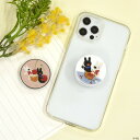 【公式】 リサとガスパール POCOPOCO スマホグリップ スマホスタンド スマホリング スマホアクセサリ かわいい iPhone アイフォン Android アンドロイド Galaxy ギャラクシー ピンク レッド ホワイト 赤 白 リサ ガスパール キャラクター スマホ グッズ