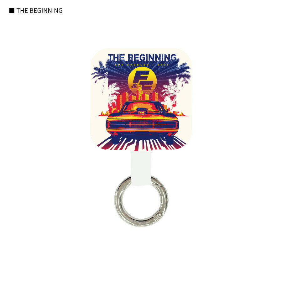 【公式】 ワイルド・スピード マルチリングプラス ブラック パープル かっこいい スマホリング スマホグリップ ホールドリング スマホショルダー iPhone アイフォン Android アンドロイド Galaxy ギャラクシー アクセサリ スマホ 保持 モバイルグッズ