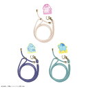 【公式】クレヨンしんちゃん マルチリングプラス ストラップセット スマホリング スマホショルダー ショルダーストラップ スマホ アクセサリ しんちゃん シロ グ...