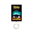 【公式】BACK TO THE FUTURE マルチリングプラス Lサイズ BTTF マルチリング スマホリング スマホストラップホルダー ホールドリング スマ...