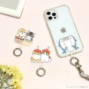 【公式】mofusand マルチリングプラス モフサンド マルチリング スマホリング スマホショルダー スマホストラップ スマホアクセサリ サメにゃん さくらんぼにゃん カップケーキにゃん 猫 ねこ かわいい スマホ iPhone Android スマホグッズ アクセサリ