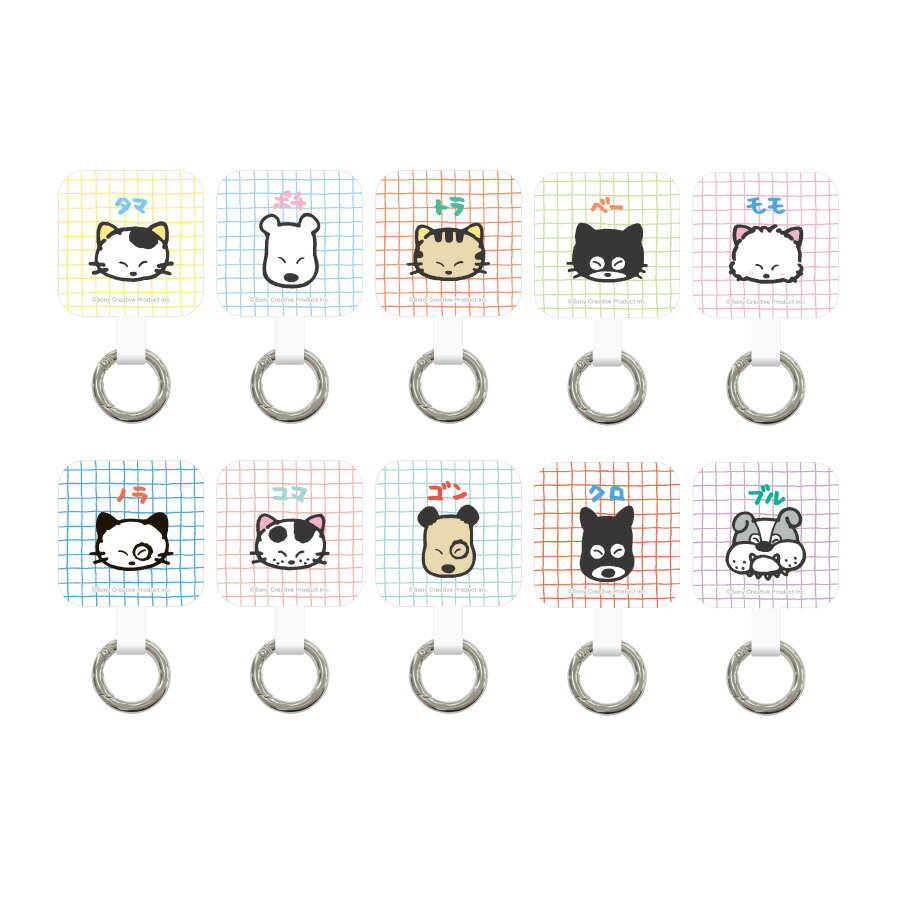 スマホケースの中に挟むだけでマルチに使えるスマホアクセサリです。リングに指を通すことでスマートフォンの持ちやすさを向上し、落下を防止します。リング部分を持ち手にして持ち歩いたり、カバン・ベルトループ等に取り付けたりと様々な用途でご使用いただ...