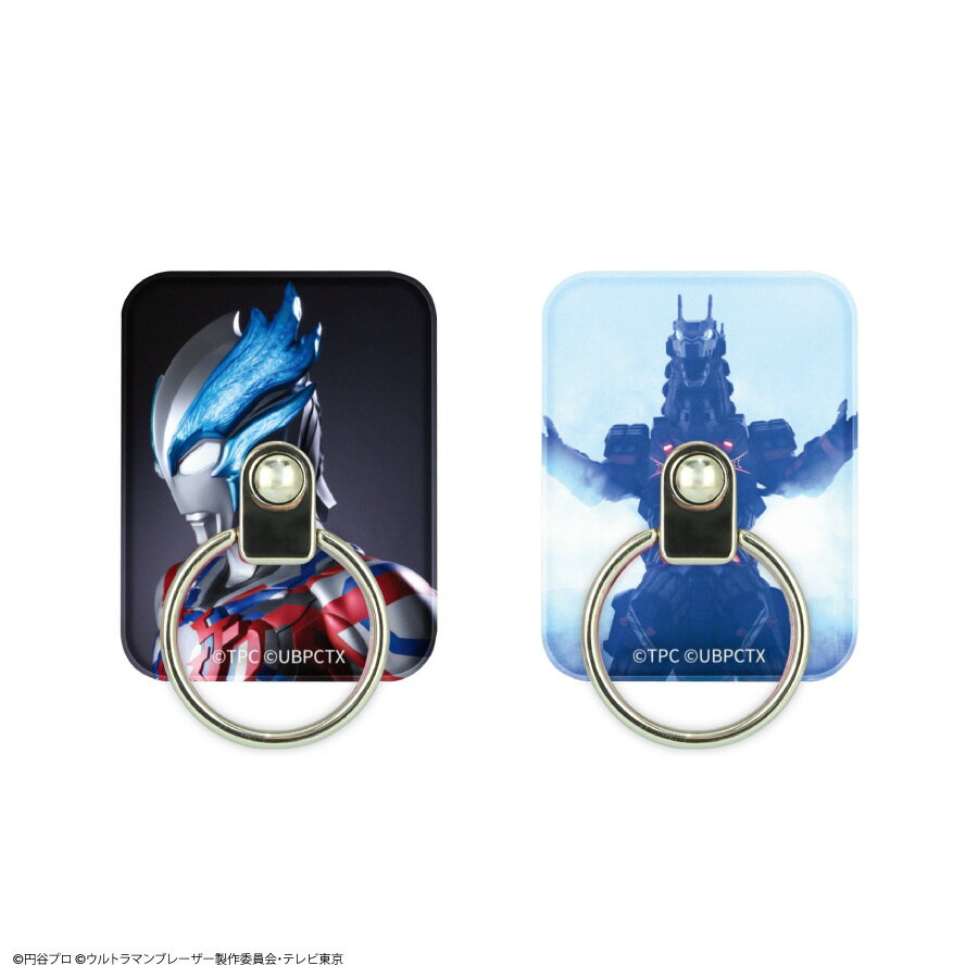 【公式】ウルトラマン ウルトラマンブレザー マルチリング アースガロン スマホリング スマホアクセサリ スマホグリップ ホールドリング スマホスタンド スマホ立て 保持 落下防止 iPhone アイフォン Android アンドロイド Galaxy ギャラクシー