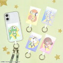 【公式】ケロロ軍曹 マルチリングプラス Lサイズ マルチリングプラス フォンタブ スマホリング スマホショルダー スマホストラップ スマホアクセサリ iPhone Android タママ二等兵 ギロロ伍長 クルル曹長 ドロロ兵長 ケロロ小隊 吉崎観音 グッズ
