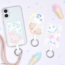 【公式】ぷちきゅあ マルチリングプラス Lサイズ モフルン ポルン こむぎ ユキ フワ クルルン キュアワンダフル キュアニャミー 妖精 マスコット パートナー プリキュア Precure スマホリング スマホショルダー スマホストラップ スマホアクセサリ グッズ