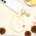 【公式】ディズニーキャラクター / マルチリングプラス シリコンブレスレット プーさん ディズニー ハンドストラップ スマホストラップ ハングバンド ストラップホルダー スマホホルダー ソフト iPhone アイフォン 多機種対応 スマホリング スマホアクセサリ 落下防止 黄色