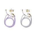 【公式】リラックマ マルチリングプラス ストラップセット スマホリング スマホショルダー ショルダーストラップ スマホアクセサリ コリラックマ チャイロイコグマ...