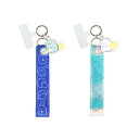 【公式】すみっコぐらし マルチリングプラス クリアハンドストラップセット スマホリング ハンドストラップ スマホアクセサリ ブルー クリア 透明 オーロラ とかげ しろくま にせつむり ふろしき ストラップ 多機種対応 iPhone アイフォン Android アンドロイド かわいい