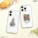 【公式】ピーナッツ マルチリング スヌーピー SNOOPY PEANUTS スマホリング スマホアクセサリ iPhone アイフォン Android アンドロイ...