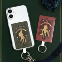 【公式】WICKED マルチリングプラス Lサイズ ウィキッド ふたりの魔女 マルチリング スマホリング スマホストラップホルダー ホールドリング ストラップ アクセサリ スマホショルダー 落下防止 iPhone Android エルファバ グリンダ オズの魔法使い