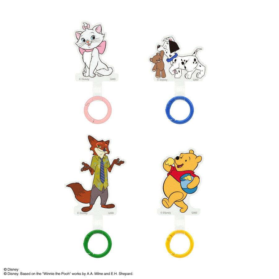 【公式】ディズニーキャラクター ／ マルチリングプラス ディズニー ズートピア ス...