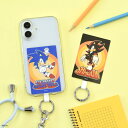 【公式】ソニック・ザ・ヘッジホッグ マルチリングプラス Lサイズ ソニック シャドウ SONIC セガ SEGA マルチリング スマホリング スマホショルダー スマホストラップ ブルー ブラック 多機種対応 iPhone アイフォン Android アンドロイド ギャラクシー