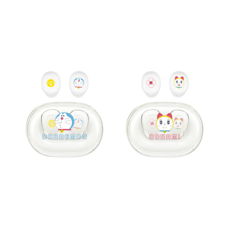 【公式】ドラえもん 完全ワイヤレスステレオイヤホン ドラミちゃん Bluetoothイヤホン Blu ...