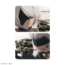 NieR:Automata Ver1.1a マウスパッド ニーア オートマタ マウスパット 2B トゥービー 9S ナインエス マウス 光学式 無線 有線 PC パソコン デスクワーク 卓上 キャラクター ホワイト ブラック グッズ プレゼント