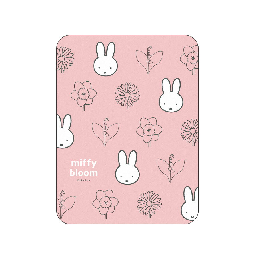 【ポイント10倍】【公式】ミッフィー miffy bloom マウスパッド マウスパット ハードタイプ 勉強机 オフィスワーク リモートワーク テレワーク 在宅ワーク インテリア 卓上 滑り止め PC用品 パソコン ディスプレイ 光学式マウス かわいい 可愛い キャラクター グッズ gourmandise-10013024 グルマンディーズ楽天市場店 サンプル画像3