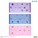 【公式】ポケットモンスター デスクマット ポケモン ゲンガー ミミッキュ ボチ ポットデス カイリュー ガブリアス カジッチュ フライゴン トゲピー マホイップ パピモッチ フラベベ ゴーストタイプ ドラゴンタイプ フェアリータイプ 滑り止め 光学式マウス