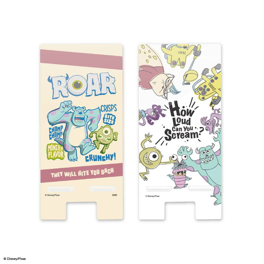【公式】 モンスターズ・インク／アクリルスマホスタンド