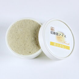 【糖質1個2.9g】『低糖質アイス<黒豆きなこ味>(6個入り)』美味しい糖質制限スイーツ♪ダイエット中の方にも!
