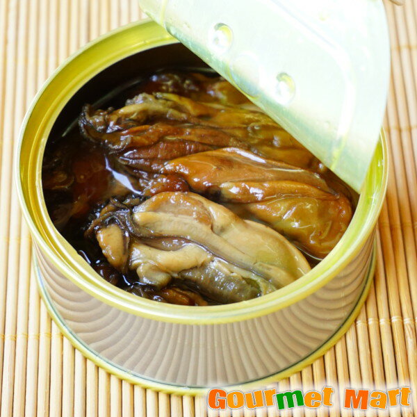 【送料無料】缶つま かき 北海道厚岸産 牡蠣燻製油漬 45g×6個セット レターパックプラス 送料込み 追跡サービス ポイント消化 お試し