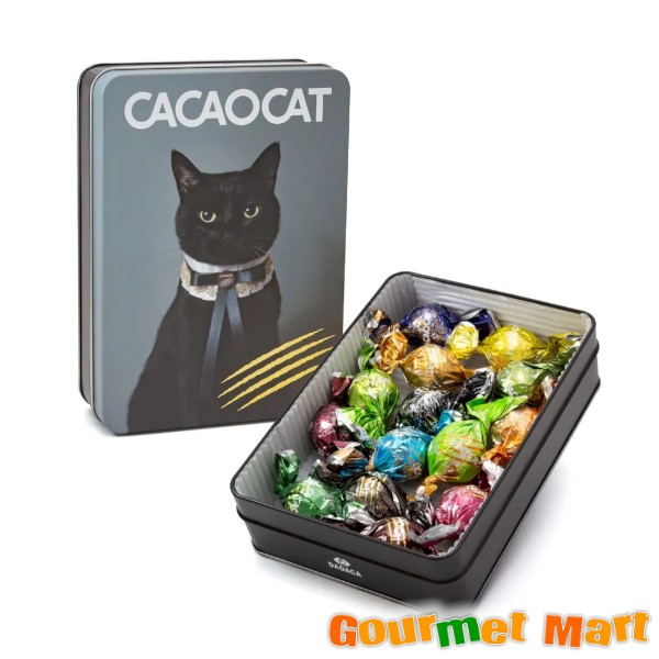 CACAOCAT缶 14個入り CAT スイーツ チョコ プレゼント 贈り物 お取り寄せ ギフト