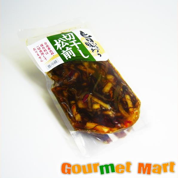 切り干し松前漬け スタンドパック ご飯のお供 北海道特産品 生珍味 お土産 プレゼント 贈り物 お歳暮 ギフト