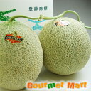 夕張メロン(共撰)優品 約1.6kg×2玉 北海道産 赤肉メロン メロンの王様 母の日 ギフト