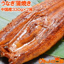 超特大!うなぎ蒲焼き 平均330g前後×2尾 中国産うなぎ タレ付き 一般的には手に入らない最大級のボリューム!柔らかうなぎを丁寧に焼き上げています ウナギ蒲焼き 鰻蒲焼き 土用の丑 うなぎレシピ 築地市場 豊洲市場 ギフト