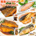 送料無料 煮魚セット 魚菜パックセット×2 合計10パック 銀鮭塩焼 さば塩焼 さば味噌煮 さば煮付け かれい煮付け 焼き魚 塩焼き 煮付け 切り身 煮魚 鮭 サケ しゃけ さけ さば サバ 鯖 かれい カレイ ファストフィッシュ レトルト おかず お惣菜 調理済み 業務用 豊洲市場