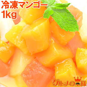 冷凍マンゴー 合計1kg 500g×2パック 濃厚な甘さの本場タイ産マンゴーをたっぷりと！【マンゴー...