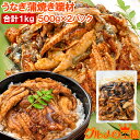 うなぎ 切り落とし 端材 500g×2パック 合計1kg 訳ありうなぎ蒲焼き 刻みうなぎ 鰻 ウナギ 土用の丑 うな丼 うな重 ひつまぶし うざく カット済み カットうなぎ 詰め合わせ 豊洲市場