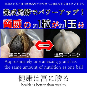 黒にんにく 訳あり 青森県産 1kg 500g×2 (小粒のみ) 送料無料 生産から加工まで品質こだわり 黒にんにく 津軽 青森県産 にんにく 青森 にんにく ポイント消化 送料無料