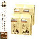 （200g×4）ニカラグア世界規格Qグレード珈琲豆（Qニカ×4/各200g）/珈琲豆