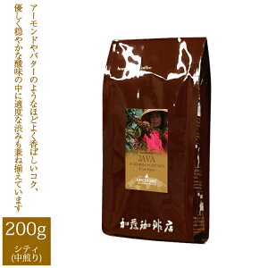 インドネシア・ジャワ島 フリンザ農園(200g) DISCOVERYホヌコペ/珈琲豆 加藤珈琲店 コーヒー コーヒー豆 加藤珈琲 スペシャルティーコーヒー