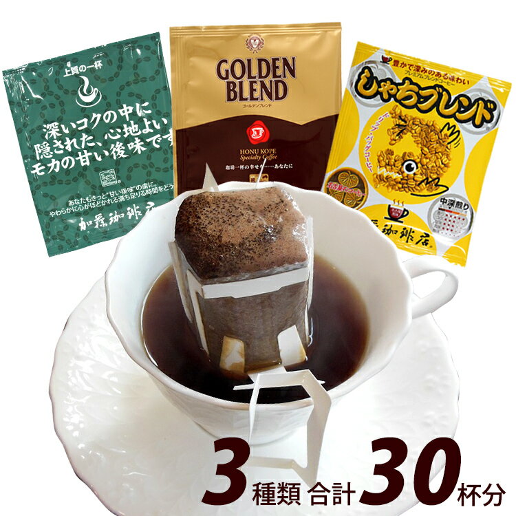 送料無料　30杯分　 毎日のドリップ