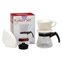 ［お取り寄せ商品］101ロトセット/カリタ（Kalita）/グルメコーヒー豆専門加藤珈琲店