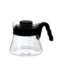 ［お取り寄せ商品］V60コーヒーサーバー450VCS-01B/ハリオ（HARIO）/グルメコーヒー豆専門加藤珈琲店