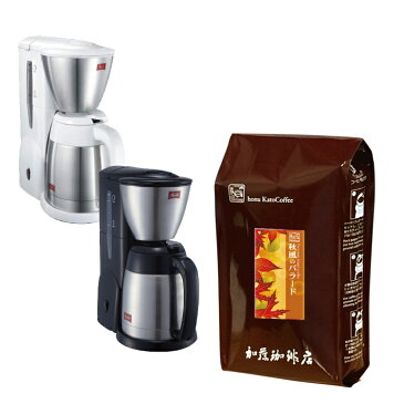 コーヒーメーカー メリタ社製 ノア SKT54 コーヒーメーカー付福袋 秋500g PF メリタ Melitta コーヒー豆 コーヒー 珈琲 送料無料 加藤珈琲