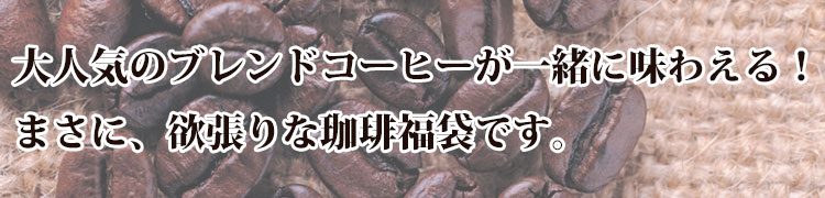 送料無料　1kg欲張りな珈琲福袋　[G500・しゃち]/グルメコーヒー豆専門加藤珈琲店　珈琲豆　コーヒー　ゴールデンブレンド