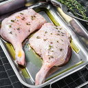 合鴨骨付きモモ肉《2本入り》(チェリバリー種タイ産)【冷凍】