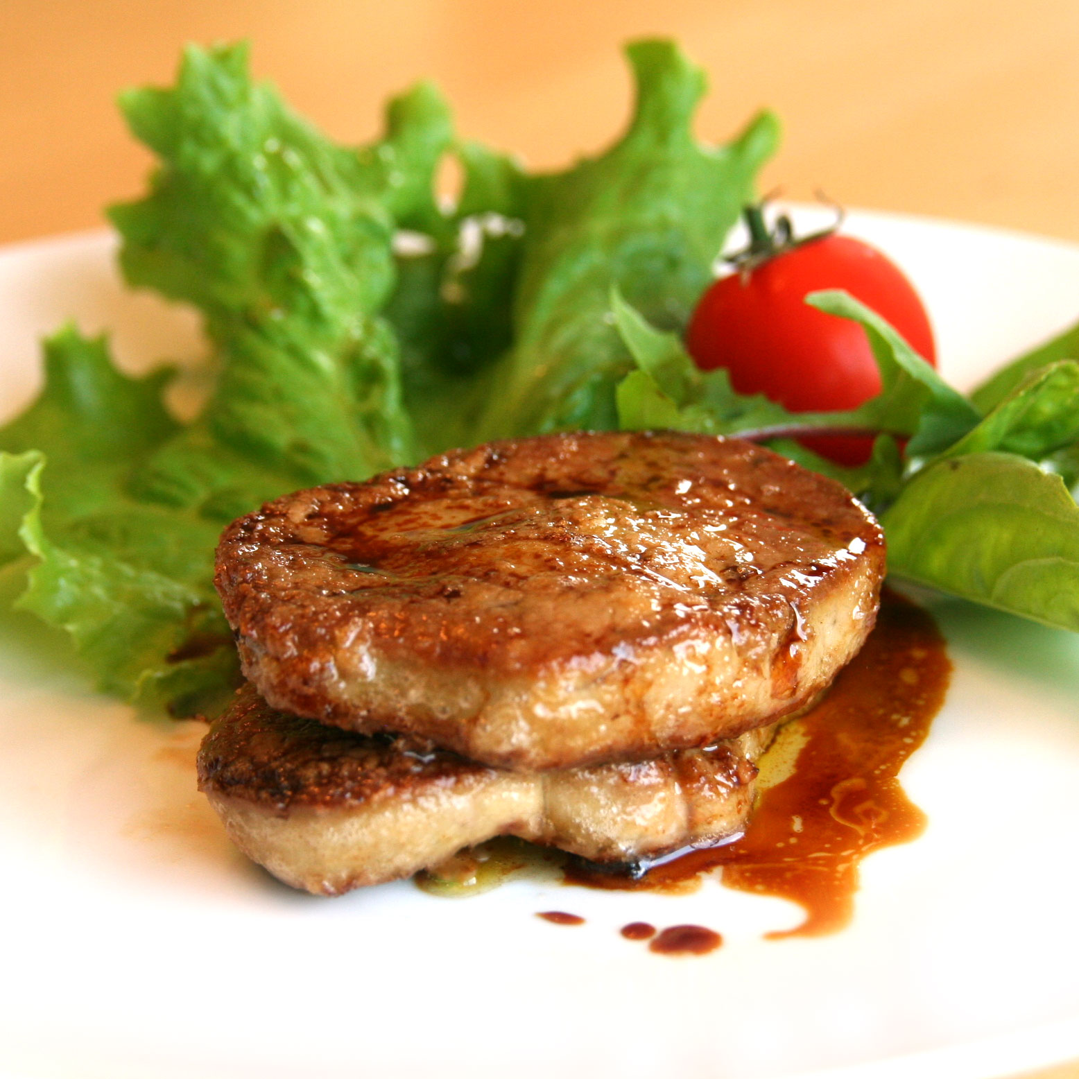 フォアグラ ド オワ（2枚で70g）鵞鳥 ガチョウ フォアグラ カット ハンガリー産【冷凍】のサムネイル