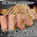 イベリコ豚 ベジョータ ロースステーキ 110g ドングリ豚 【冷凍】